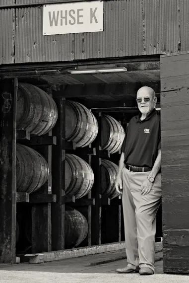 fred noe distillery barrel experience whiskey knob creek