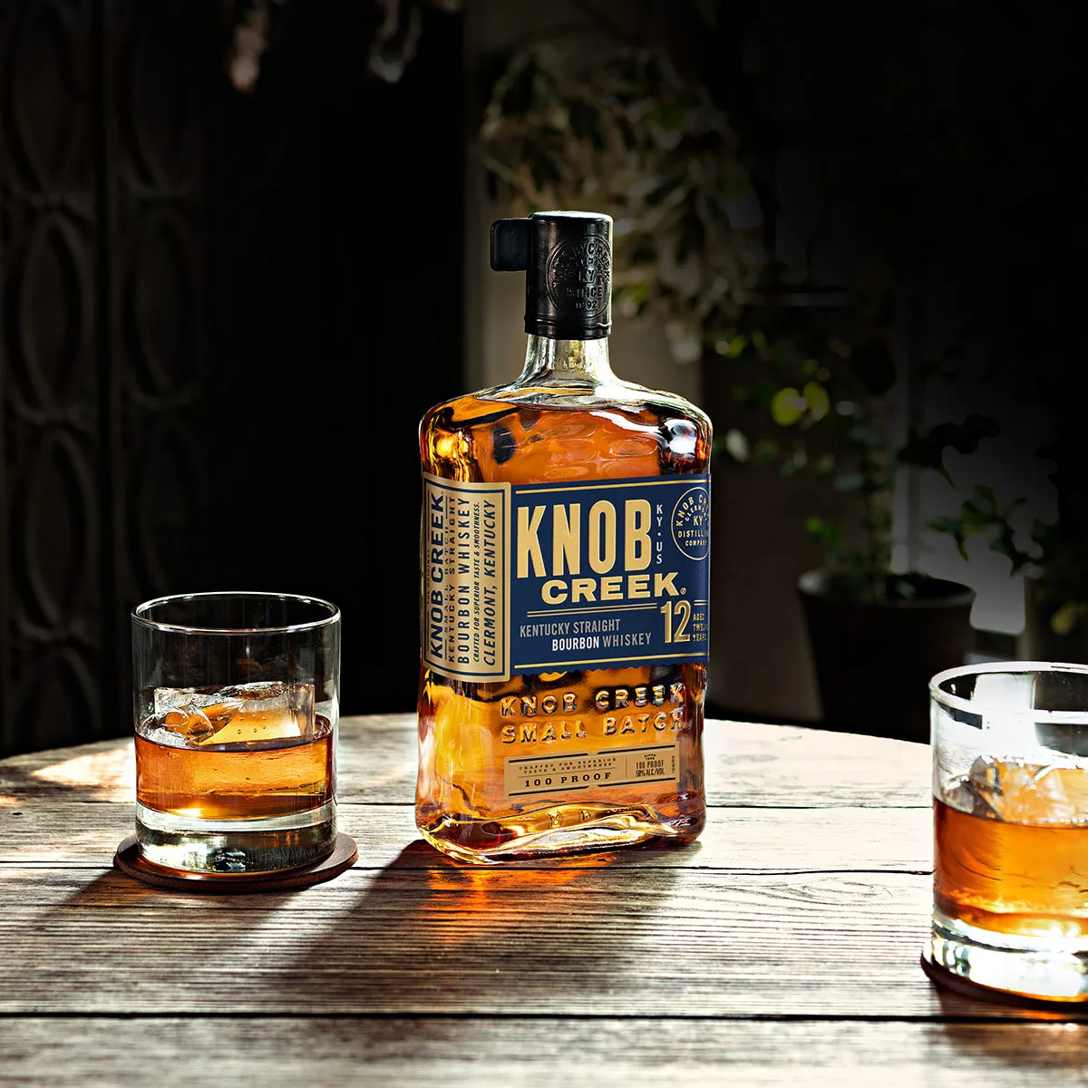 12 Year Old Kentucky Glass Bottle Knob Creek