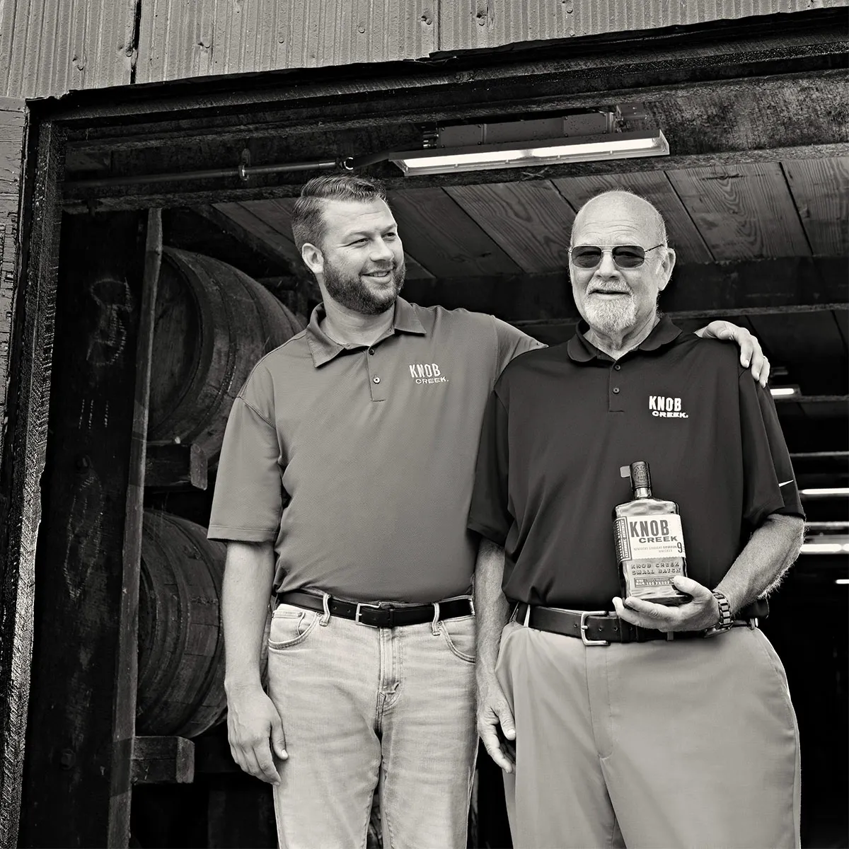 Freddie Noe Distillery Family Whiskey Knob Creek