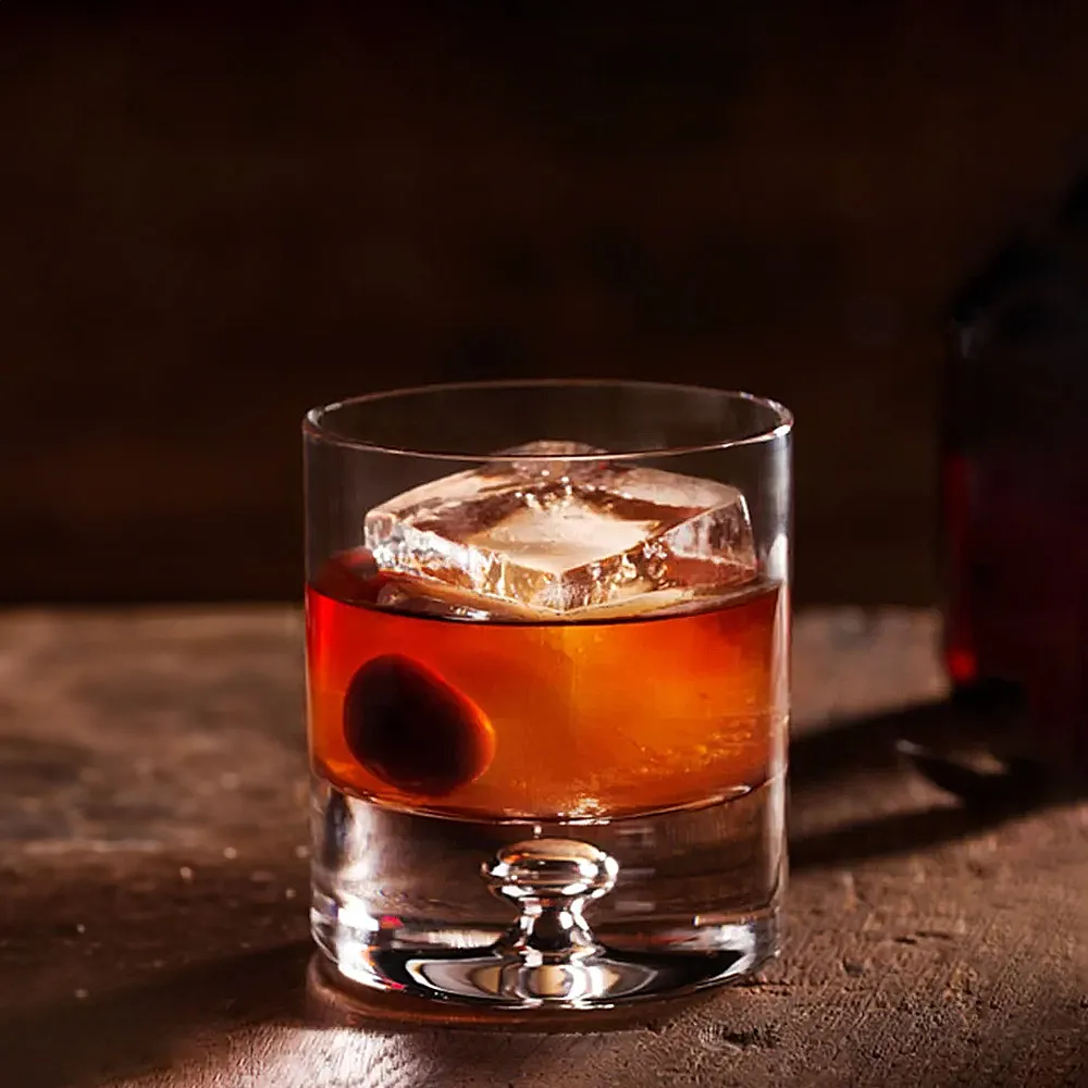 classic old fashioned cocktail bourbon whiskey knob creek