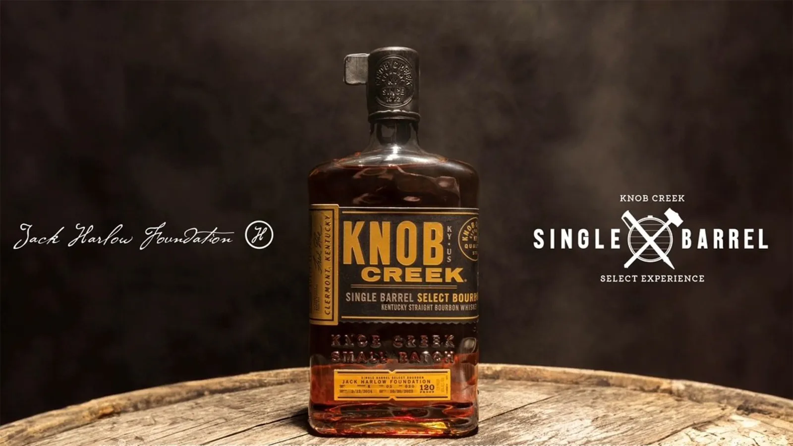 bottle limited single barrel jack harlow foundation whiskey knob creek