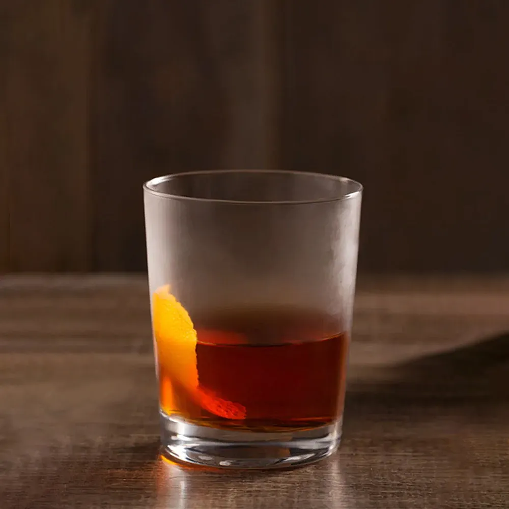 new fashioned cocktail bourbon whiskey knob creek