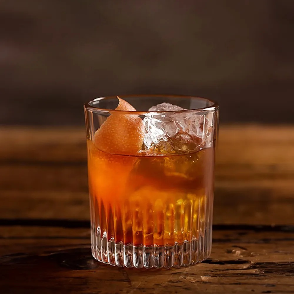 rye old fashioned cocktail rye whiskey knob creek