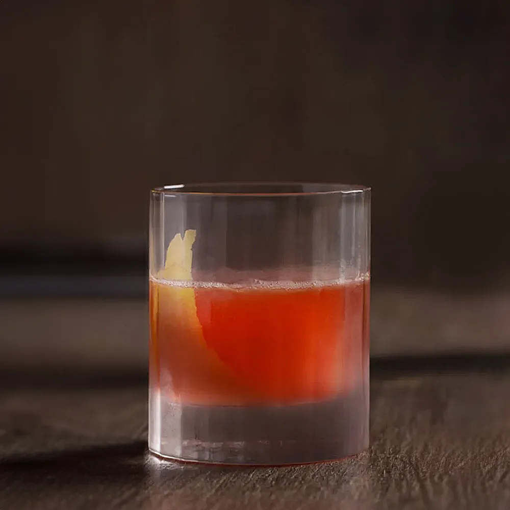 scofflaw cocktail rye whiskey knob creek