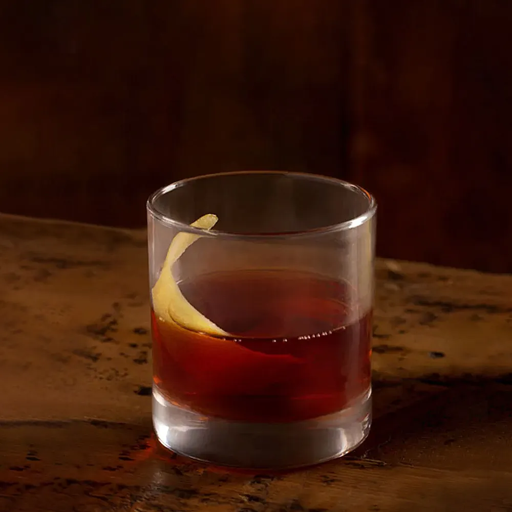 the clermont cocktail rye whiskey knob creek