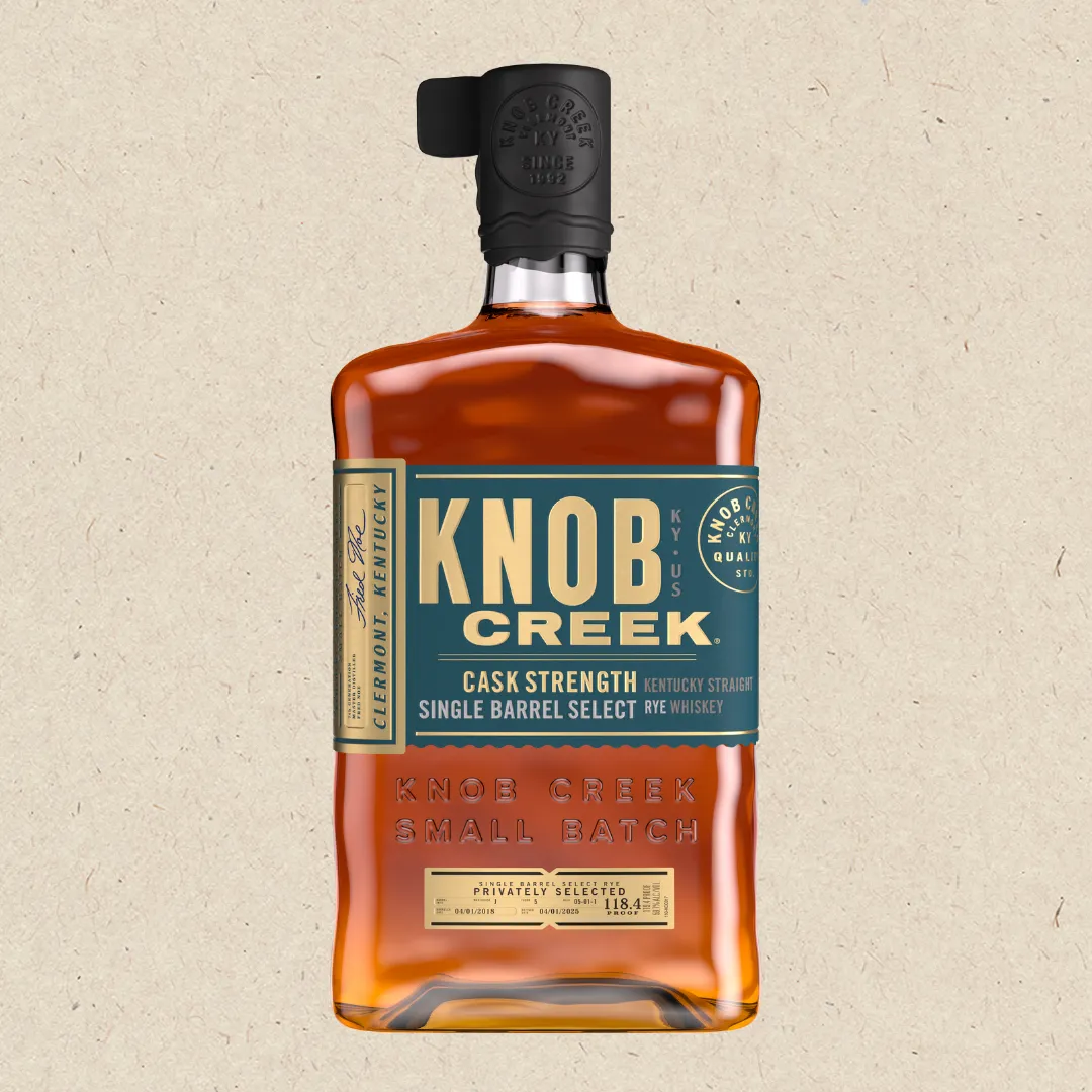 Single Barrel Cask Strength Rye