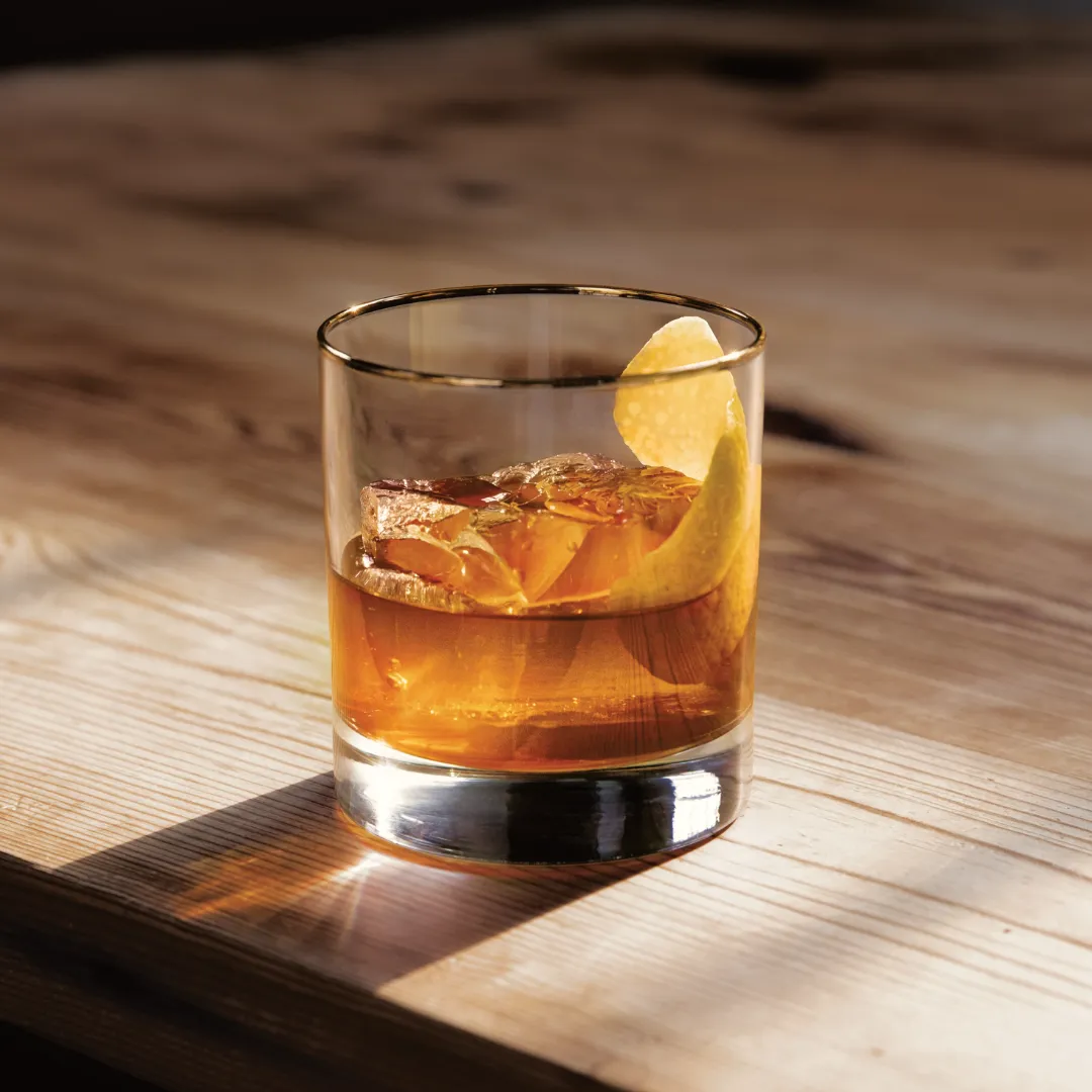 A Glass of classic old faish