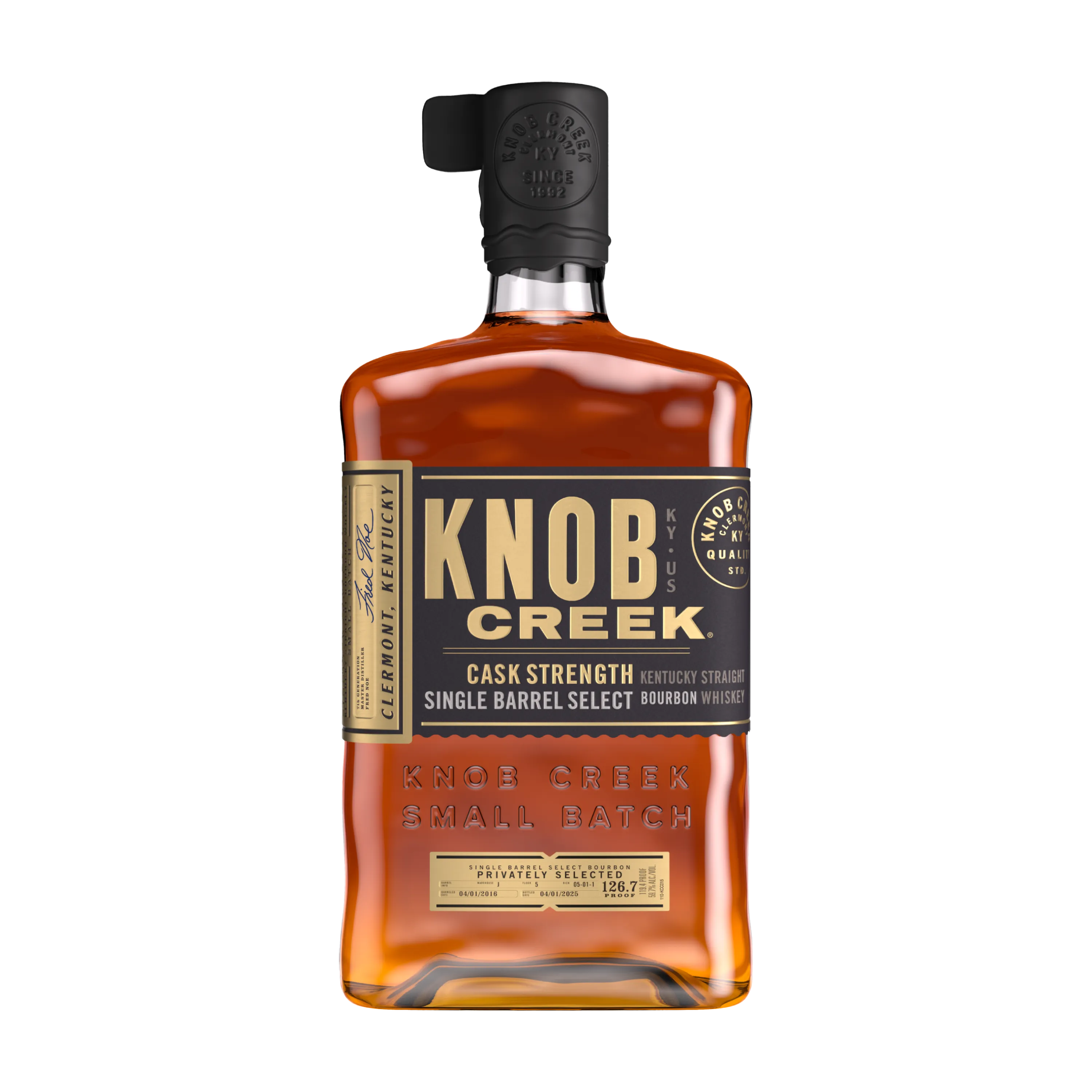 Single Barrel Cask Strenght Bourbon