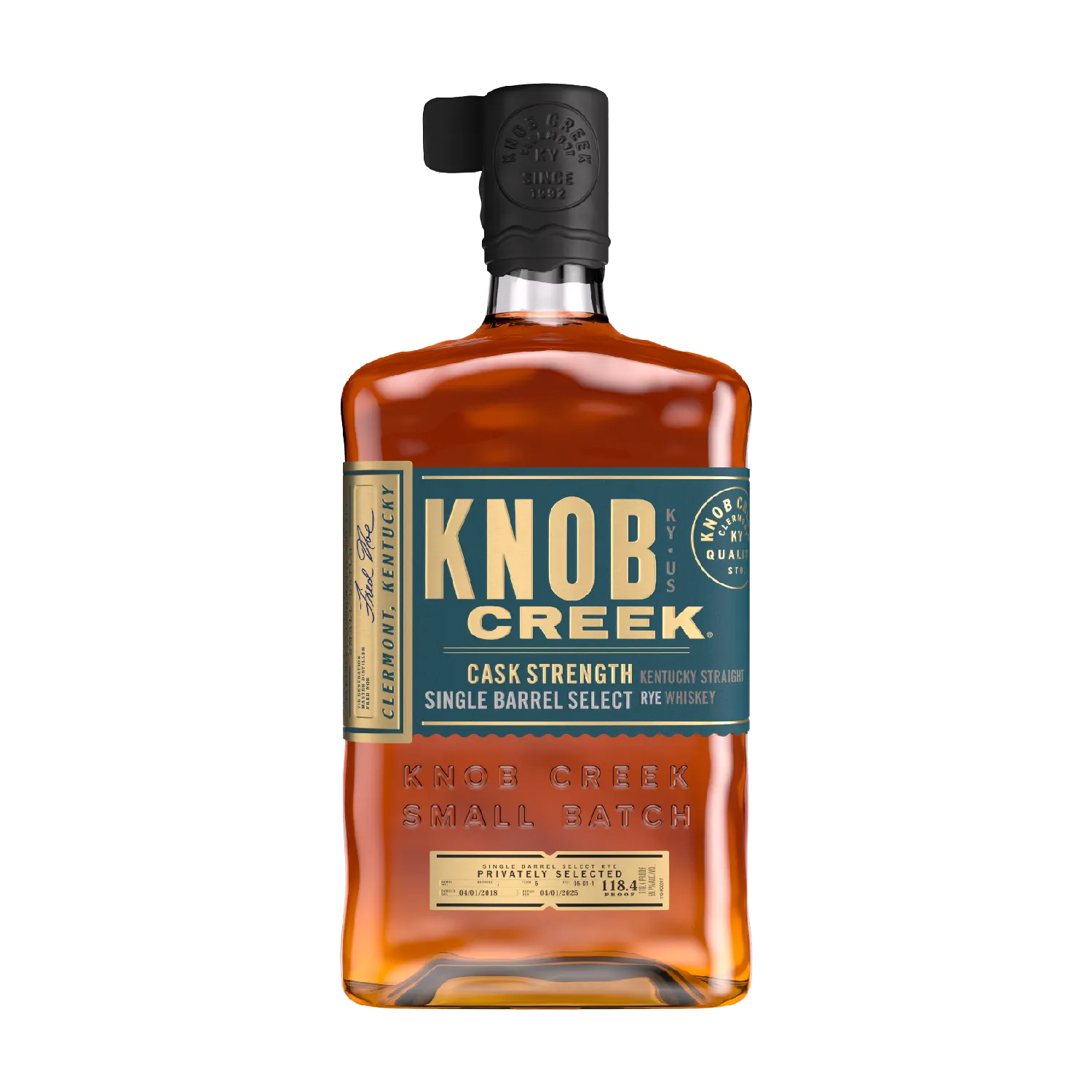 Single Barrel Cask Strength Rye
